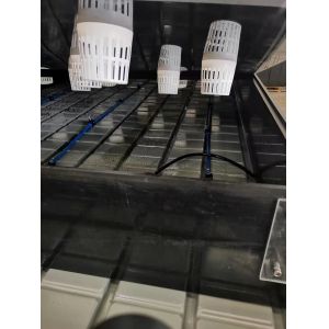 4ft*15ft Two Layer Flower Cannabis Racking Systems Sustainable