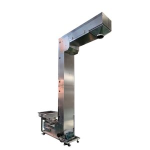 China Chemical Particle Material Z-type Bucket Elevator Low Damage Turning Bucket Elevator Conveying Machine wholesale