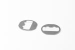 Custom Home Appliance Display Cover Glass Panel Switch Panel