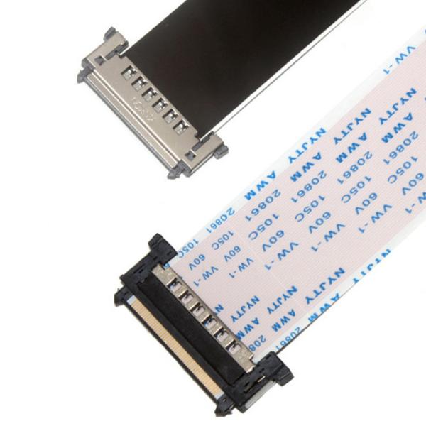 Quality 16-Pin FFC FPC Cable 0.5mm Pitch Type A 20628 80C 60V VW 1 LVDS Display Connector for sale