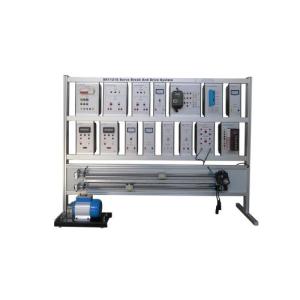 China educational lab equipment Electrical Automatic Trainer AC Servo Motor Control Trainer on sale