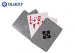 Customized Printing RFID Smart Card Plastic Poker Card For Magic Performance
