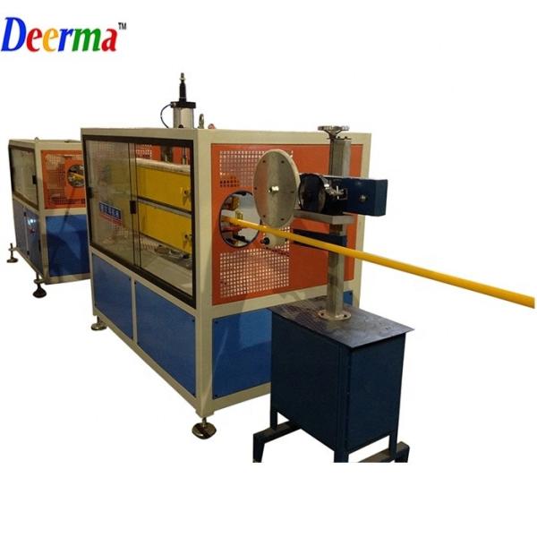 Quality 220V PE Pipe Machinery 80kw PPR Pipe Production Line SJ90/30 With OMRON Temperature Controller for sale