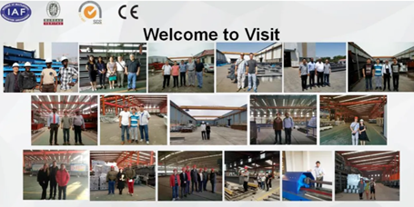 Galvanizd Color Sheet Steel Structural Prefabricated House