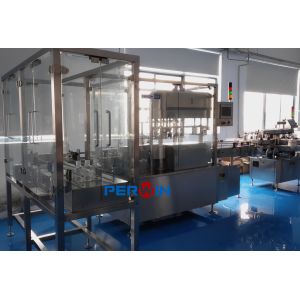 China PW-WGX515 Aseptic Filling Capping Machine Plastic Bottle Blood Serum wholesale