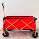 Simple Style Folding Four-Way Camping Cart Processing Custom Portable Portable
