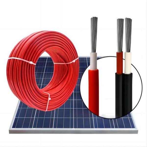 Quality PV1 F Solar Cable IEC Certification Used In Off Grid Solar Systems for sale