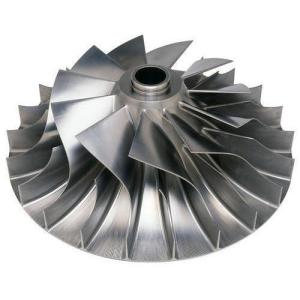 China Custom Impeller Chain Coupling / Ring Gears / PTFE Seals CNC Machining Service on sale