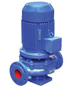 Quality ISGD Low Vibration Vertical Single Stage Single Suction Centrifugal Pump with Axial Dimension Shortening for sale