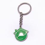 Different Styles Custom Metal Keychains Hard / Soft Enamel Create Custom