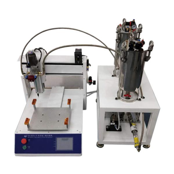 Quality Two Components Epoxy Resin And Hardener Glue Mixing And Filling Potting machine for sale