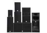 Passive Sound System Bass Speaker , Full Range Pa Dj System Speaker Box
