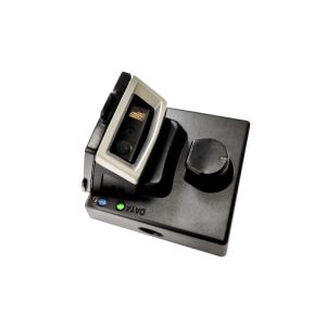 Mini Finger Trigger Glove Barcode Scanner With Bluetooth Charging Cradle