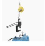 Hanging Riveting Machine Rivetless Riveting Machine usded for busbar application