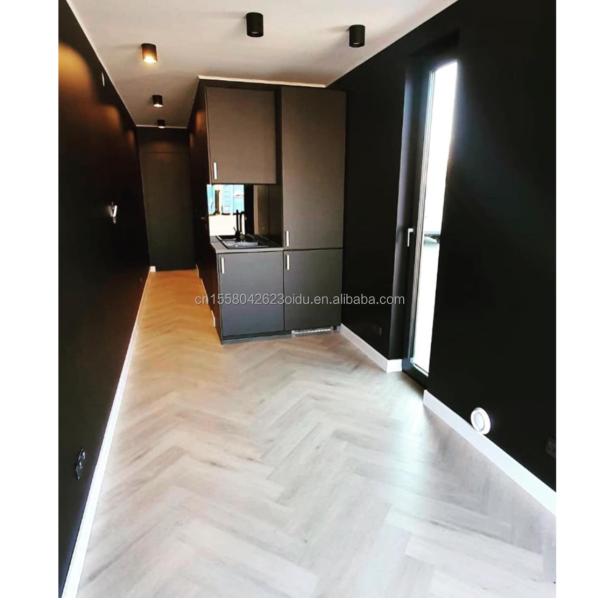 Aluminum Alloy Windows 40ft Container Renovation for Family in Garden Residential Bedroom Living Room Bathroom