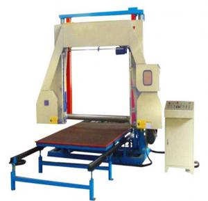 China Automatic Hydraulic Foam Cutting Machine For Polyurethane / PU Sponge Sheet wholesale