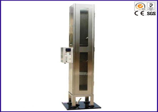 Quality NFPA 701 Test Method 2 Flammability Testing Equipment For Fire Retardant Fabric / Film for sale