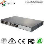 10 / 100Mbps IEEE802.3 Af Power Over Ethernet Injector , 16 Port Power Over
