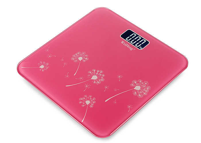 High Precision Personal Weighing Scales , Cobblestone Body Fat Scale