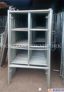 China Scaffold frame system. Safe and reliable. Good mechanical on sale