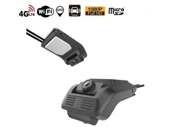 Quality 4g CDash Camera Wifi Wide Angle Front And Rear Digital Dashboard Cam for sale