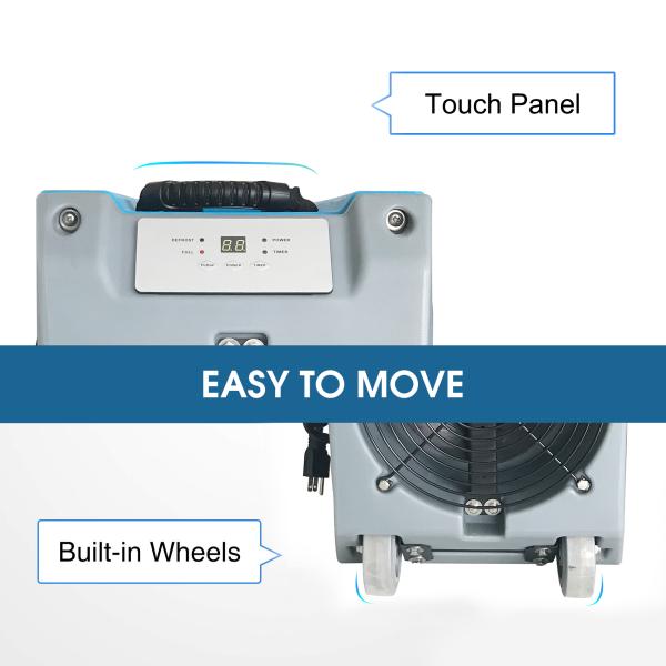 Popular High Quality Water Damage Restoration Crawlspace Commercial Dehumidifier with Certified