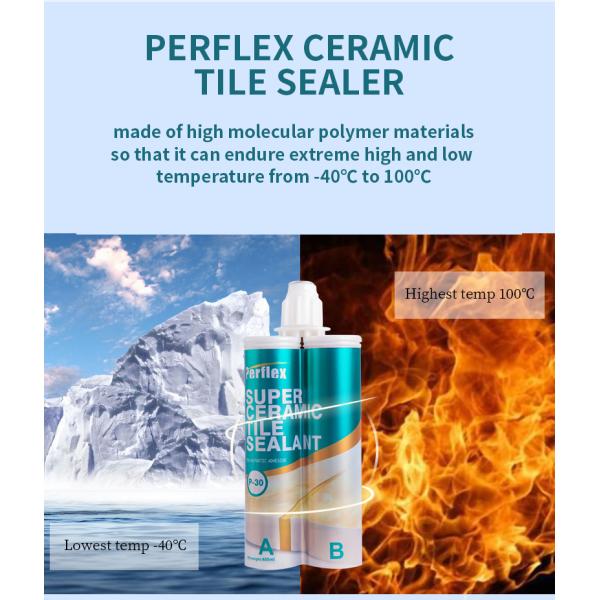 P-20 Epoxy Tile Grout producer, easy to clean, anti-mildew, waterproof, colorful, durable, easy to operate