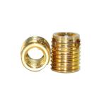 M4 Self Tapping Thread Insert With Hole On One Side M5 For Plastic