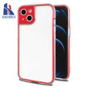 China Custom Design Protector Cell Mobile Phone Bags Cases Cover Silicon Pc Tpu Resin 3D Print Service For Iphone 13 on sale