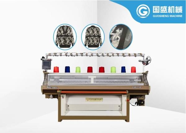 Quality High Speed Computer Acrylic Woolen Sweater Machine for sale