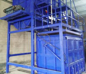 China TDPB-A Rebonded Unifoam foam density Square Foam Recycling Foaming Machine wholesale