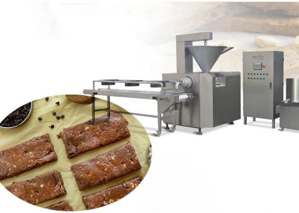 Quality Multi Function Automatic Chocolate Protein Bar Making Machine for sale