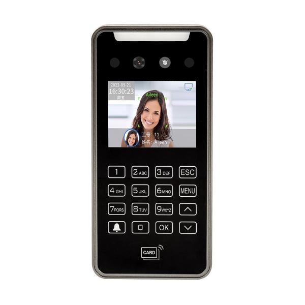 TCP / IP Wifi RFID AI Face Recognition Biometric Access Control Products Cloud