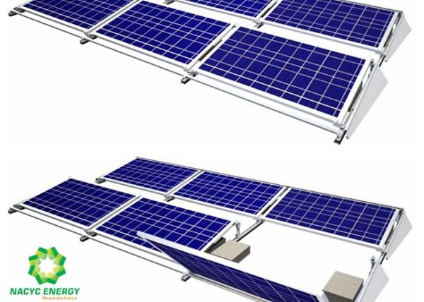 Structure Ballasted Solar Mounting Systems Solar Power System For Home Energy