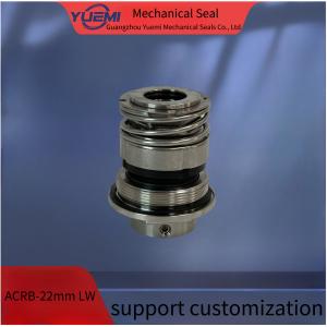 China Multi Stage Pump Metal Bellows Seal Multi Spring Mechanical Seal ACRB-22mm on sale