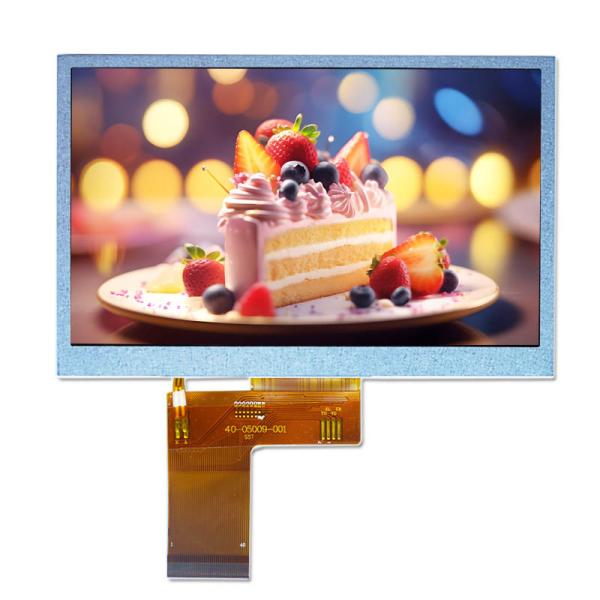Quality 5 Inch TFT LCD Module Display High Brightness 500 Nits TN Viewing Angle for sale