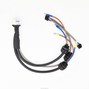 China Automotive Wiring Harness With TE Terminal Waterproof Wire Harness Terminal on sale