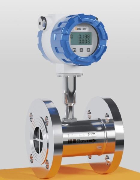 Quality LCD Display Electromagnetic Digital Flow Meter Temperature Range 0-80c Online Control for sale