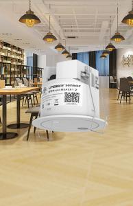 Microwave Occupancy Sensor 24GHz ZigBee Wireless Networking LifeBeing Sensor