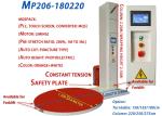 MQSPACK Semi Automatic Pallet Stretch Wrapping Machine With Consistant Tension