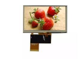 Quality 4.3" Tft Lcd Module 480*272 At043tn25 V.2 Automotive Lcd Display 500cd/ M2 for sale