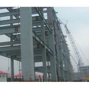 Sturdy Structural Steel Platform Decoiling Steel Mezzanine Platform