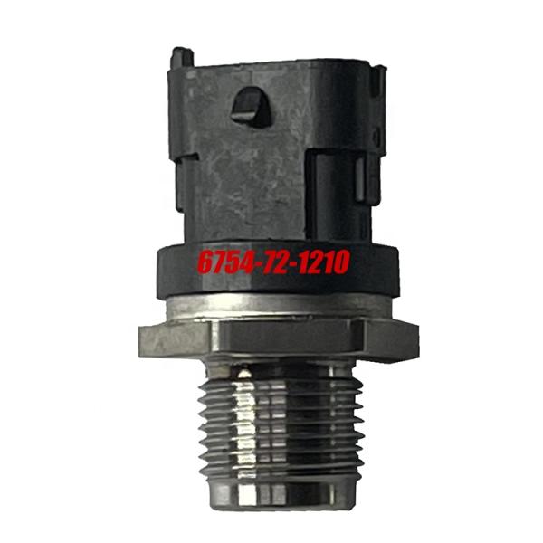 Fuel Pressure Sensor for PC200-8 PC210-8 PC240-8 6754-72-1211 6754-72-1212 6754-72-1210