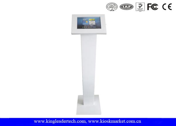 Quality Freestanding Secure Ipad Enclosure For Samsung 10.1" Tablet PC for sale