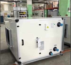 China Multi Zone Air Handling Unit Ahu System Air Cooled Condensing Unit Jetex on sale
