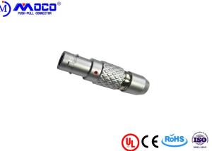 China FGG 1B M12 4 pin male self locking push pull circular connector on sale