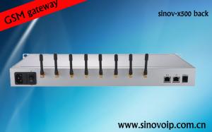 SinoV-X500 GOIP SIP-supporting VoIP network with GSM/CDMA/WCDMA networks