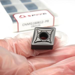 CNMG160612-PM Indexable Carbide Turning Inserts Cutting Tools CNMG16 for Cast Iron, Steel