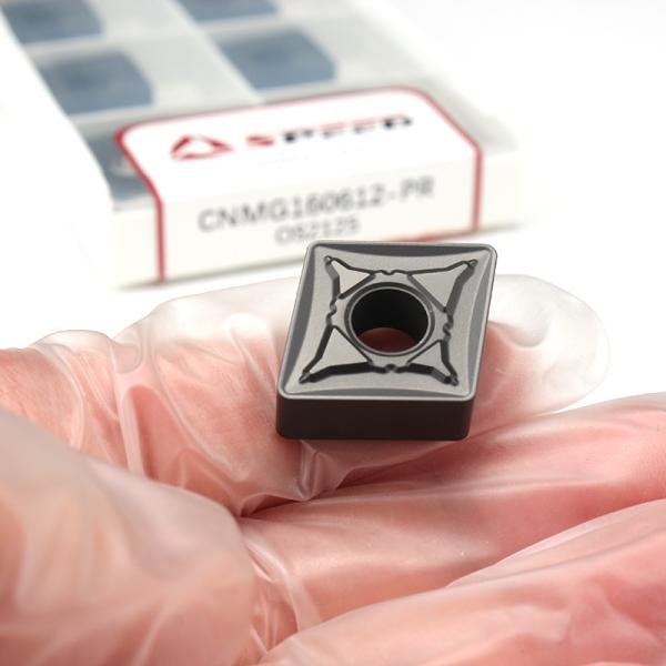 Quality CNMG160612-PM Indexable Carbide Turning Inserts Cutting Tools CNMG16 for Cast Iron, Steel for sale