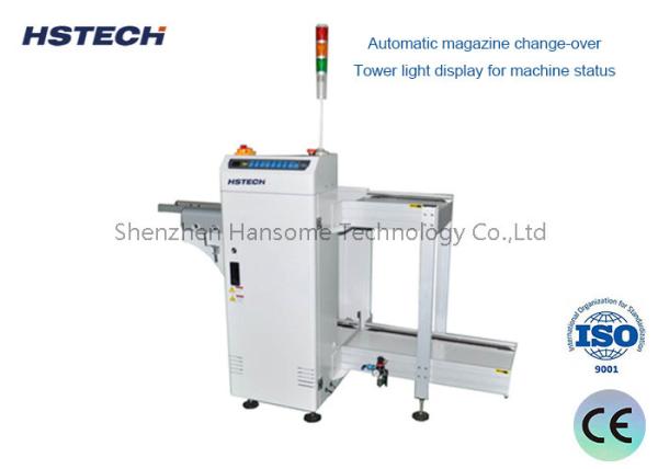 Quality PLC Controlled PCB Handling Equipment with 3 Magazine Loading Capacity for sale